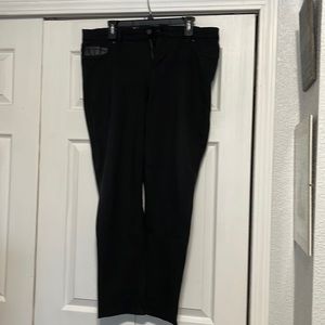 Calvin Klein pant size 14 - Black